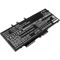 123accu Dell GJKNX accu (7.6 V, 8200 mAh, 62 Wh, huismerk)