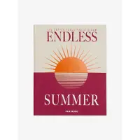 Printworks Fotoalbum ENDLESS SUMMER, donkerrrood,