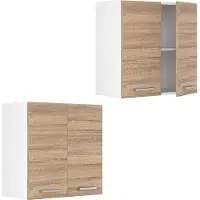 Vicco R-Line Hangkast – 60 cm Sonoma