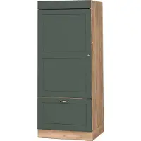 Vicco Fame-Line Magnetronkast – 60 cm Groen-Goud Landhuis