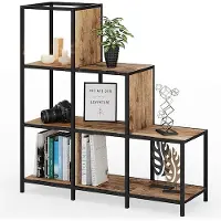 Vicco Fyrk Ruimteverdeler – 90 x 92 cm Antiek hout