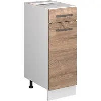 Vicco R-Line Keukenonderkast – 30 cm zonder werkblad Sonoma