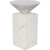 Zuiver Bijzettafel Pride White