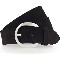 Vanzetti Riem zwart / zilver