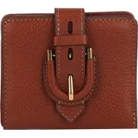 Fossil Harwell Portemonnee Leer 10 cm medium brown