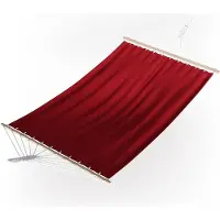 OK-Living Hangmat – 190 x 120 cm Rood