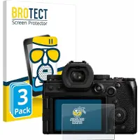 BROTECT - Screenprotector voor Panasonic Lumix DC-S5II - Folie Beschermfolie Beschermglas matte 3 Stuks