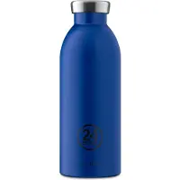 24Bottles 24 Bottles - Clima Bottle 0,5 L - Stone Finish - Gold Blue (24B553)