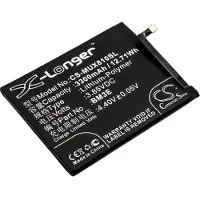 123accu Xiaomi BM3E accu (3.85 V, 3300 mAh, huismerk)