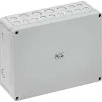 Spelsberg TK PC 2518-9-m PV Lege behuizing 180 x 254 x 90 Polycarbonaat Grijs 1 stuk(s) Piece