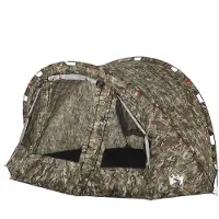 vidaXL Vistent 2-persoons waterdicht camouflage