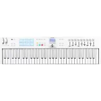 Arturia KeyLab Essential - MIDI Keyboard - 61 toetsen - MK3 - Alpine White