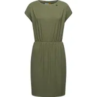 Ragwear Jurk 'Copr' olijfgroen / donkergroen