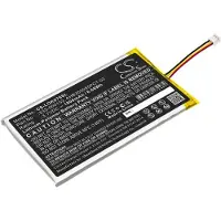 123accu Logitech 533-000152 / AHB355085PCT-02 accu (3.7 V, 1500 mAh, huismerk)