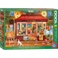 Eurographics Fine Art Gallery Puzzel (1000 stukjes)