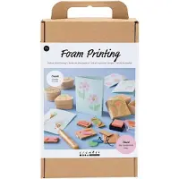 Creativ Company Hobbyset Foam Druk Versierde Dozen en Kaarten