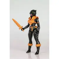 Formo Toys Legends of Dragonore, Golf 1.5: Actiefiguur "Fire at Icemere", Night Hunter Pantera, 14 cm