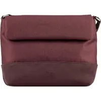 Jost schoudertas Andoya Crossbody Bag Wine wijnrood