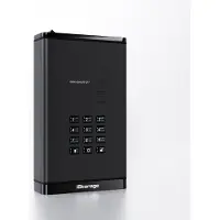 ISTORAGE diskAshur DT3 HDD – externe harde schijf – 18TB – USB – 256-bit – Zwart