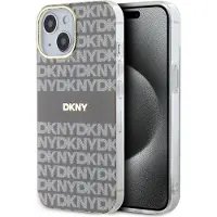 DKNY Pc/tpu Repeat Pattern Tonal Stripe Magsafe Iphone 14 Telefoonhoesje