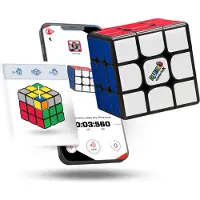 GoCube Rubik's Connected X - Slimme Kubus - Bluetooth Kubus - Educatief Speelgoed - Interactief Speelgoed - 3cm x 3cm