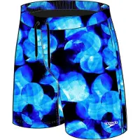 Speedo Zwembroek, Bedrukte 15" Watershort, Zwart, (XXL)