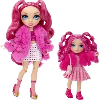 Rainbow High Littles minipop - Magenta (roze)