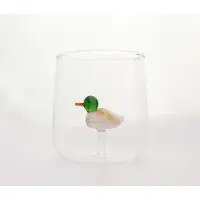 Winkee - Drinking Glasses - Handmade Duck