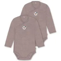 Normani Rompertje/body beige / lila / rosa / zwart / wit