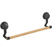 MSV Handdoekhouder – Wandmontage Handdoekrek voor de Badkamer – Modern en Elegant Design – Eenvoudige Installatie