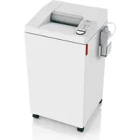 Ideal Papierversnipperaar 2604 CC, particle-cut 2 x 15 mm, P-5, 100 l, snijvermogen 13-17 vel, met olie-injectie
