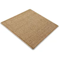 Karat Sisal Krabdeken - Ketting - Vervuilingsvrij & Bestendige Krabmat - Kurk - 50 x 50 cm