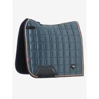 LeMieux Zadeldek Loire Square Dressuur Darkturquoise