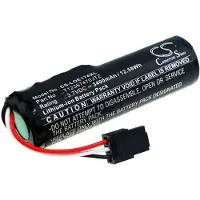 123accu Logitech T12367470JTZ accu (3.7 V, 3400 mAh, huismerk)