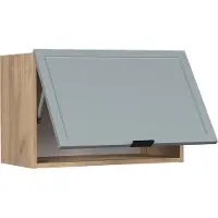 Vicco Fame-Line Hangkast – 60 cm Plat Licht blauw-grijs