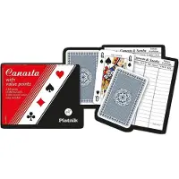 Piatnik 2303 - Canasta met scoreblok