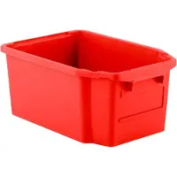 Ssi Draaistapelbak FB 600, 40 l, rood