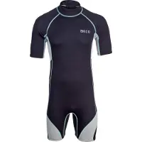 Beco Wetsuit Heren Horty Naxo | Zwart/grijs - M