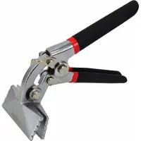 AWTOOLS AW31252BL - Gebogen Plaatbuigtang - 90 Graden - 210mm - 80mm Bekbreedte