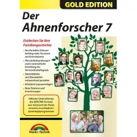 Markt+Tecknik Market+Technology Genealogist 7 Gold Edition