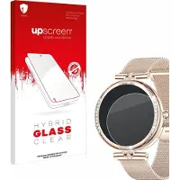 Upscreen - Screenprotector voor Shepatio Smartwatch 1.19" - Folie Beschermfolie Beschermglas transparant