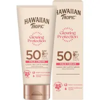 Hawaiian Tropic Gloeiende Bescherming Gezichtscrème Spf50 50 ml