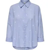 ONLY Blouse 'ONLNEW LINA' smoky blue / lichtblauw