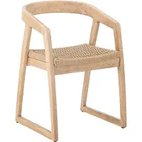 Bloomingville Serrone stoel naturel - 82064657