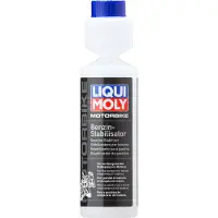 Liqui moly Motorbike Stabilizer Benzine Anti-rook Additief 250ml