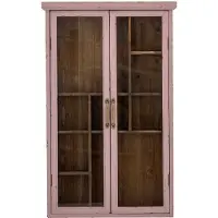 Creative Collection Hazem kast, roze, hout