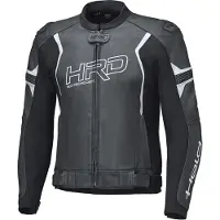 Held Street Rocket 4 Zwart Wit Leren Motorjas Maat 56