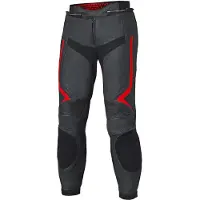 Held Street Rocket 4 Zwart Rood Leren Motorbroek Maat 52