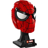 LEGO Spider-Mans masker