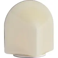 HAY Parade Portable tafellamp 16 cm Shell white
